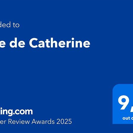 Gite De Catherine Saint Didier  Экстерьер фото